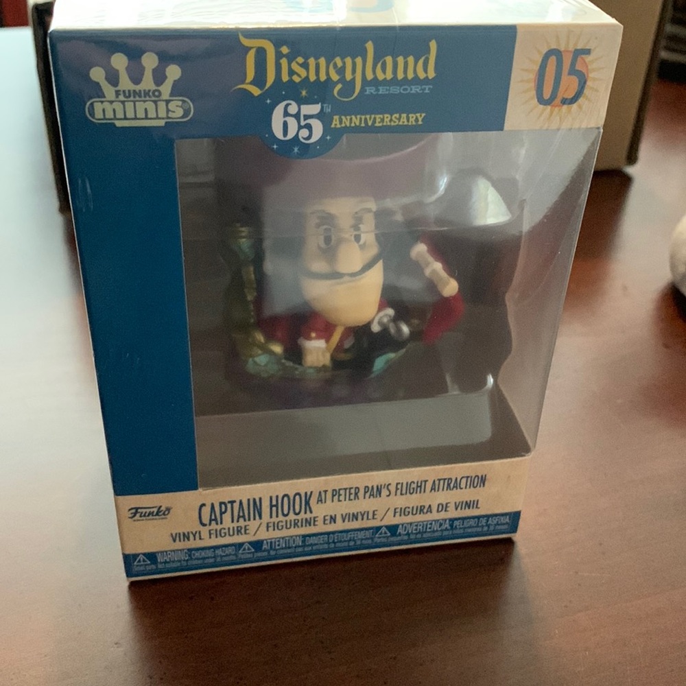 Funko Disney 65th Anniversary Mini Figure - Captain Hook